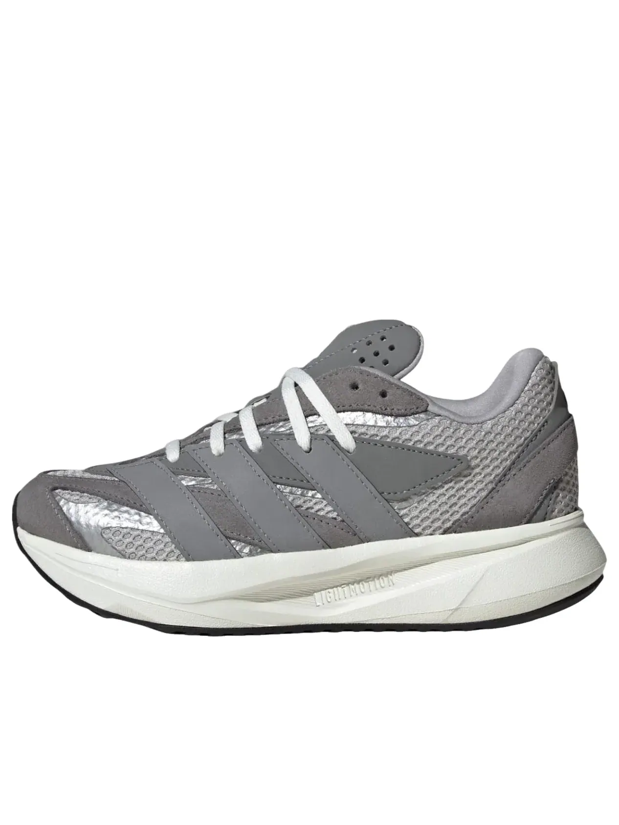 Кроссовки Adidas Lightblaze 'Grey Two Grey Three Silver Metallic' JQ4759 — изображение 1 из 4, серый