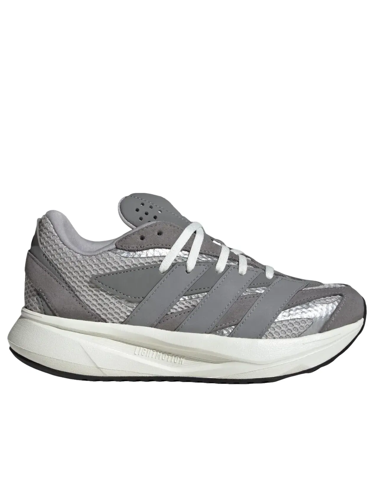 Кроссовки Adidas Lightblaze 'Grey Two Grey Three Silver Metallic' JQ4759 — изображение 2 из 4, серый