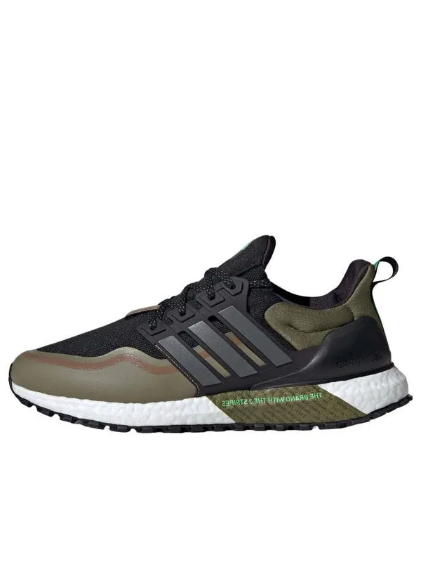 Кроссовки ultraboost all-terrain 'black olive' Adidas — изображение 1 из 4