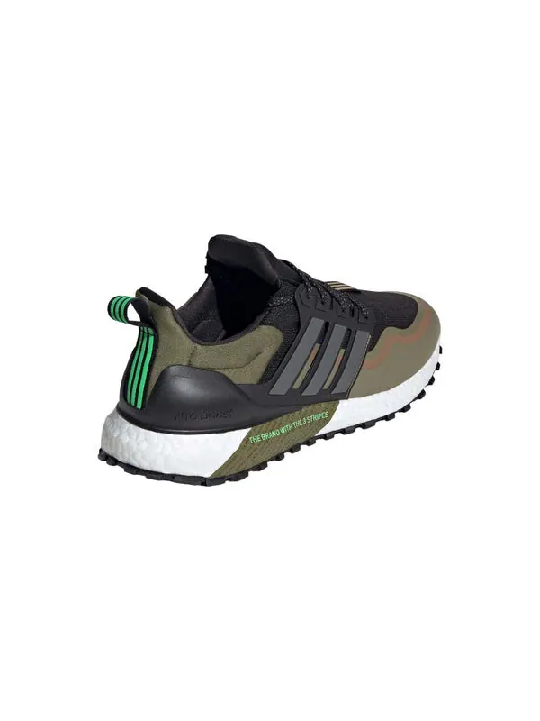 Кроссовки ultraboost all-terrain 'black olive' Adidas — изображение 4 из 4