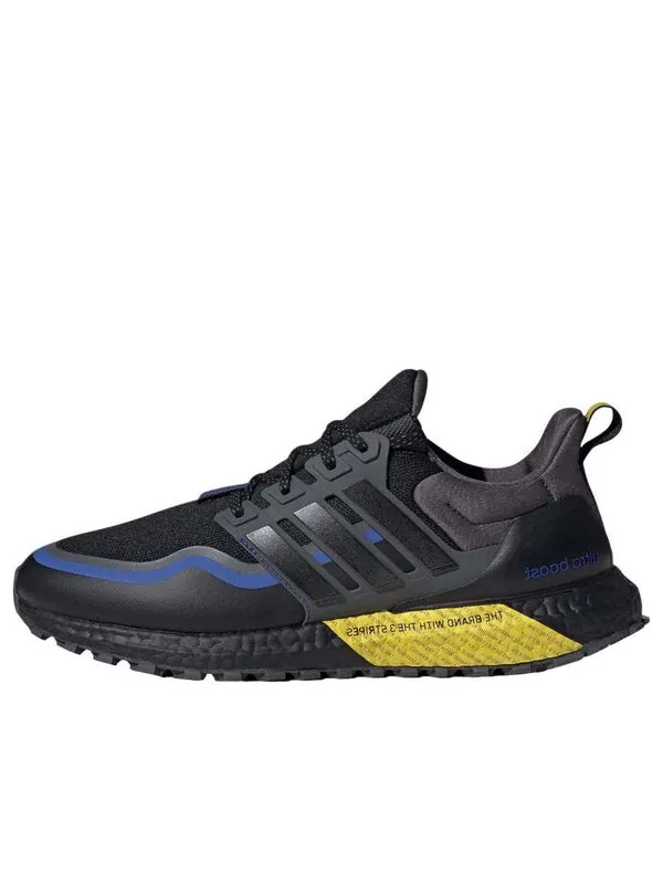Кроссовки ultraboost all-terrain 'black royal yellow' Adidas — изображение 1 из 4, черный/синий/желтый