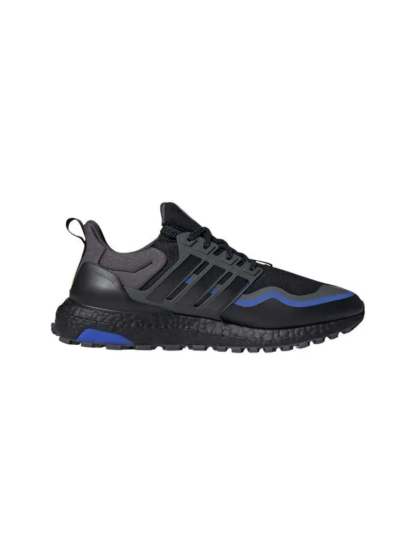 Кроссовки ultraboost all-terrain 'black royal yellow' Adidas — изображение 2 из 4, черный/синий/желтый