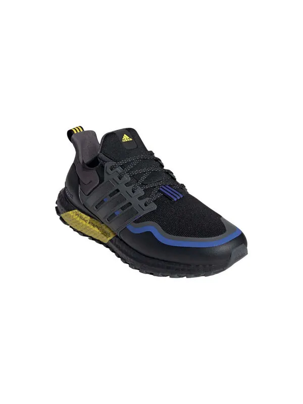 Кроссовки ultraboost all-terrain 'black royal yellow' Adidas — изображение 3 из 4, черный/синий/желтый