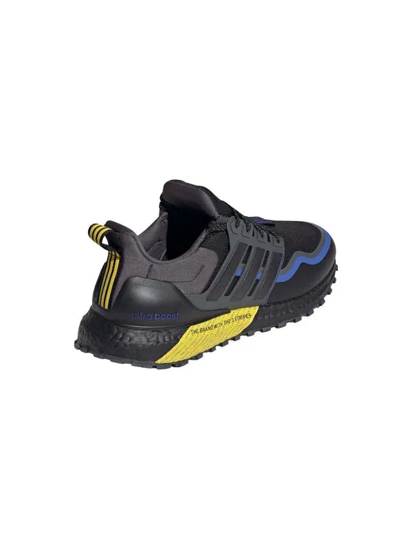 Кроссовки ultraboost all-terrain 'black royal yellow' Adidas — изображение 4 из 4, черный/синий/желтый