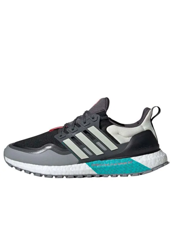 Кроссовки ultraboost all-terrain 'black cool grey aqua' Adidas — изображение 1 из 4, черный/серый/голубой
