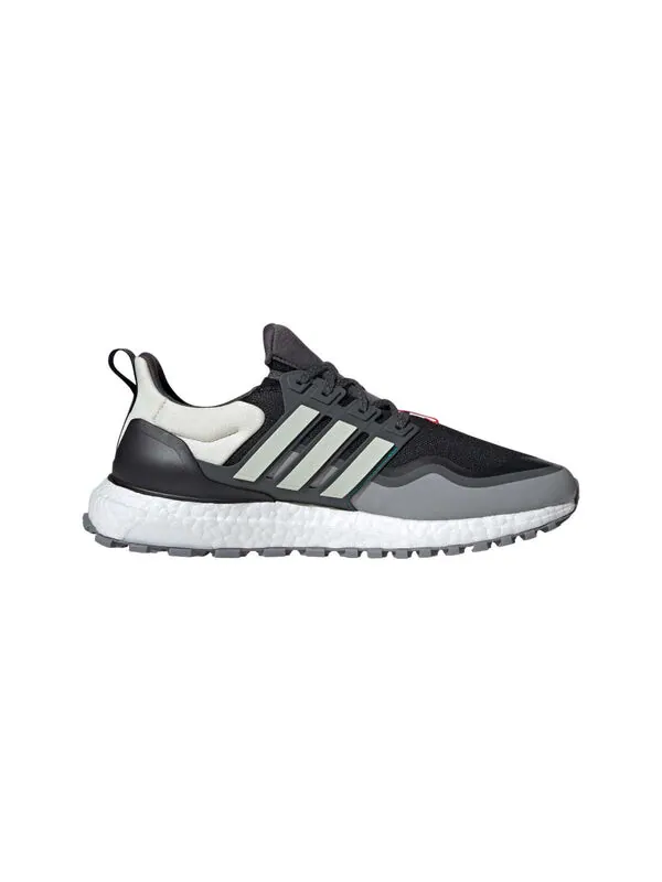 Кроссовки ultraboost all-terrain 'black cool grey aqua' Adidas — изображение 2 из 4, черный/серый/голубой
