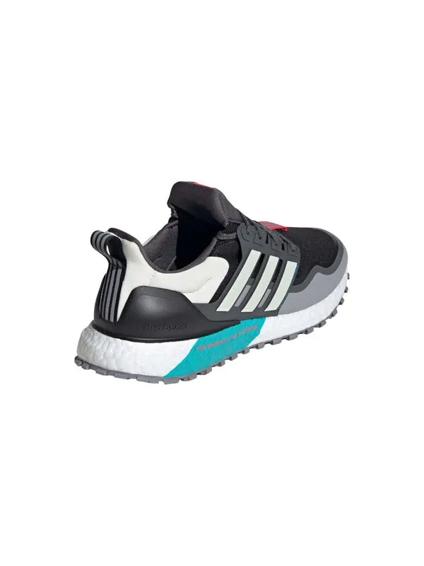 Кроссовки ultraboost all-terrain 'black cool grey aqua' Adidas — изображение 3 из 4, черный/серый/голубой