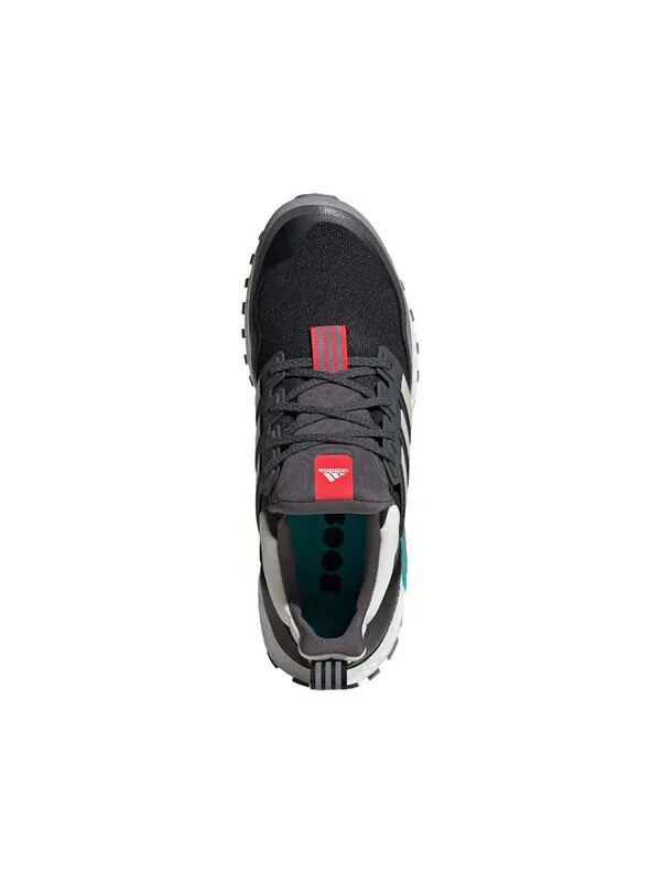 Кроссовки ultraboost all-terrain 'black cool grey aqua' Adidas — изображение 4 из 4, черный/серый/голубой