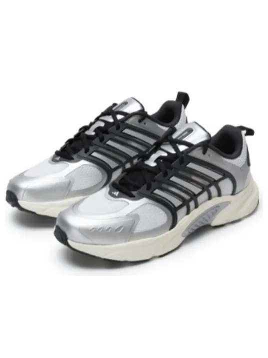 Кроссовки adidas Climacool Ventania 'Silver Black White' — изображение 3 из 5, серебряный