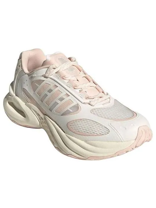 Кроссовки (WMNS) adidas Climacool Vento 4.0 'White Pink' — изображение 3 из 5, белый