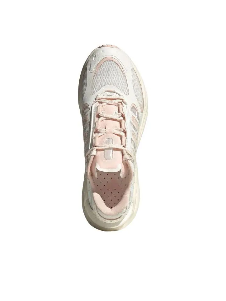 Кроссовки (WMNS) adidas Climacool Vento 4.0 'White Pink' — изображение 4 из 5, белый