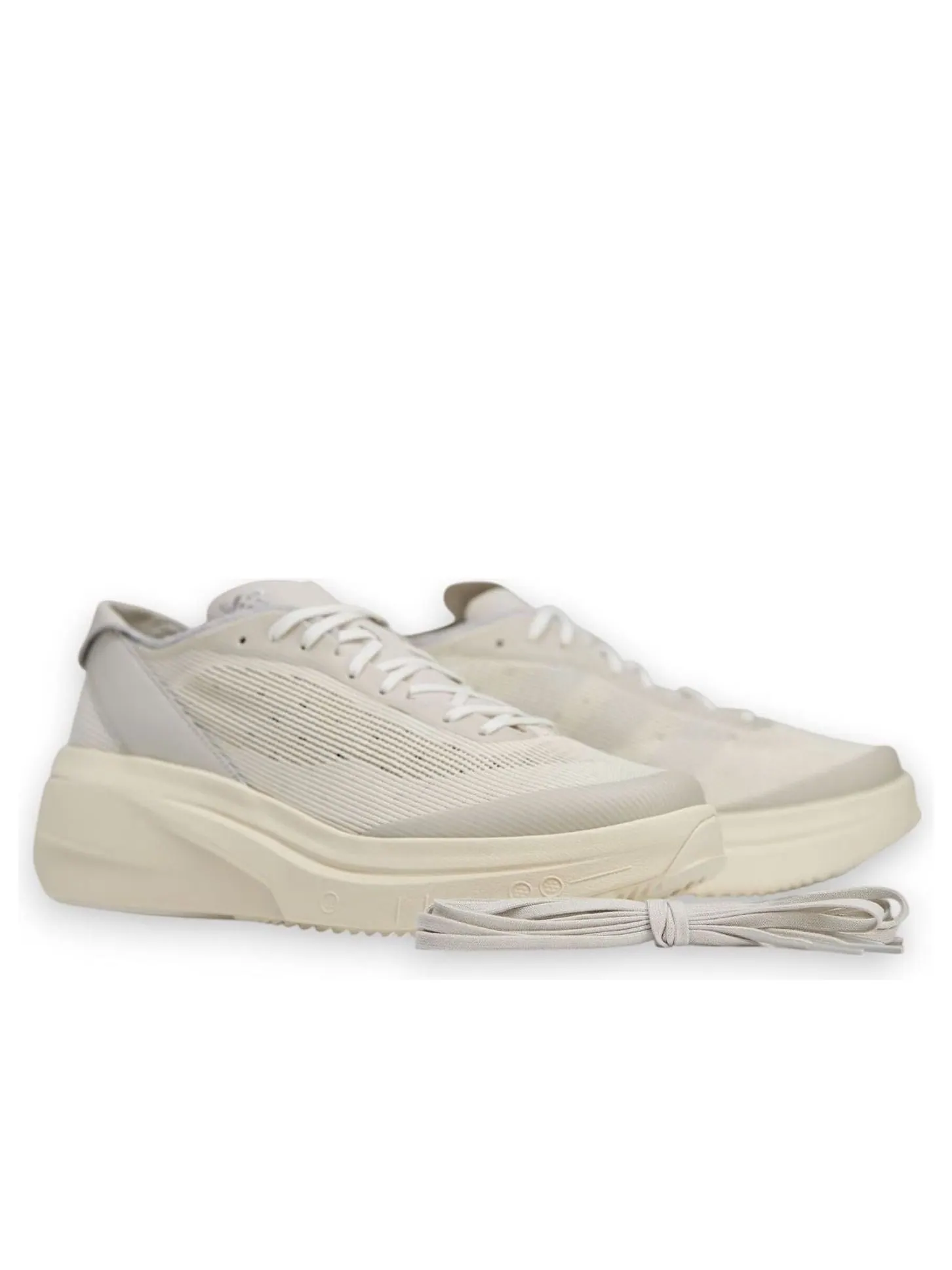Adidas Y-3 Subaya 'Cream White Talc' — изображение 2 из 5, белый//кремовый белый