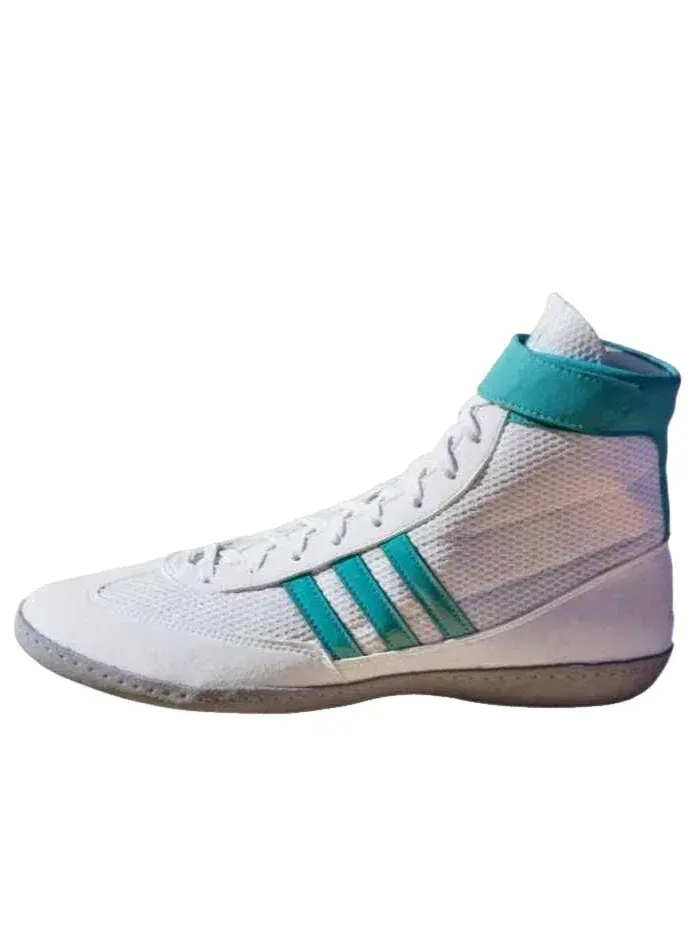 Мужские кроссовки с шнуровкой Cloud White Pure Teal Grey Three Adidas — изображение 1 из 4, белый