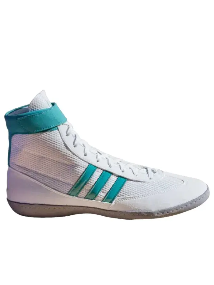 Мужские кроссовки с шнуровкой Cloud White Pure Teal Grey Three Adidas — изображение 2 из 4, белый