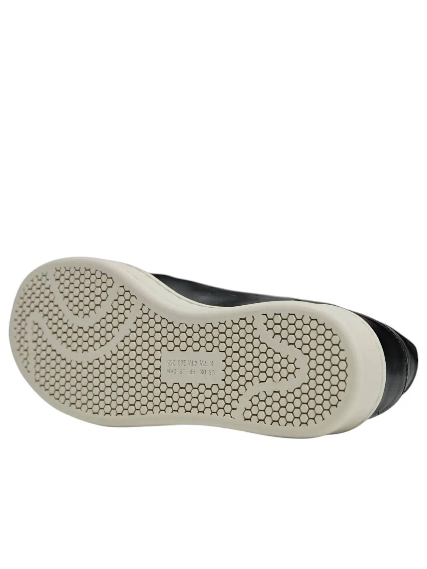 Кроссовки adidas Y-3 Stan Smith Hook-And-Loop 'Black Talc' — изображение 3 из 5, черный
