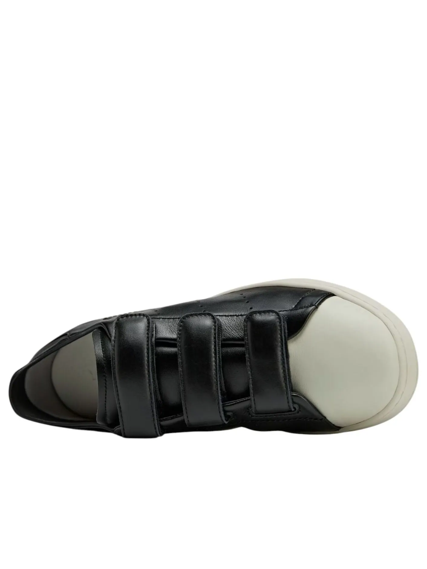 Кроссовки adidas Y-3 Stan Smith Hook-And-Loop 'Black Talc' — изображение 4 из 5, черный