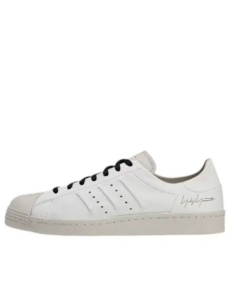 Кроссовки adidas x Y-3 Superstar 'White Black' — изображение 1 из 4, белый