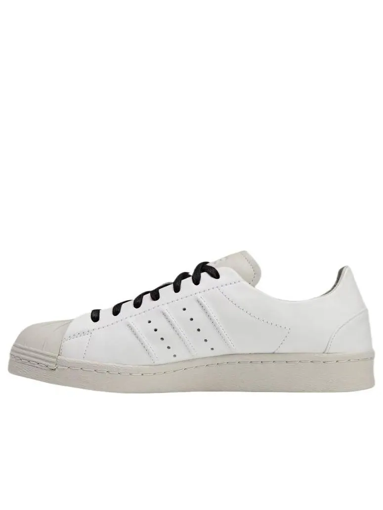 Кроссовки adidas x Y-3 Superstar 'White Black' — изображение 2 из 4, белый