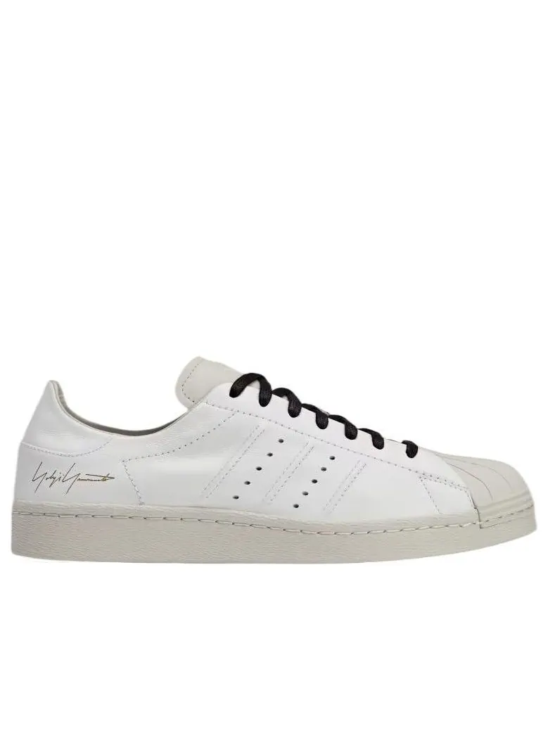 Кроссовки adidas x Y-3 Superstar 'White Black' — изображение 3 из 4, белый