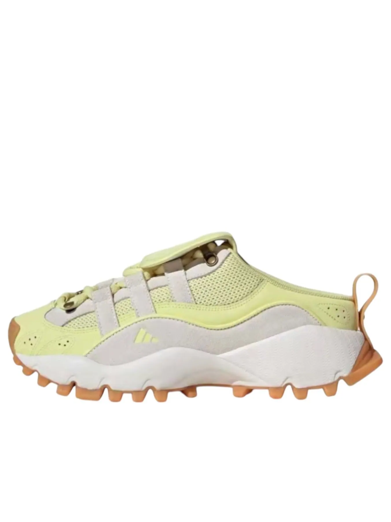 (WMNS) Adidas Seeulatter Mule 'Yellow Grey' — изображение 1 из 5, желтый/бежевый