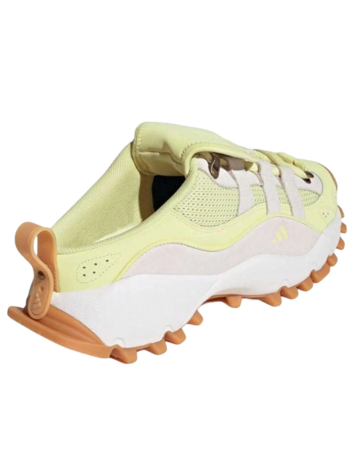 (WMNS) Adidas Seeulatter Mule 'Yellow Grey' — изображение 5 из 5, желтый/бежевый