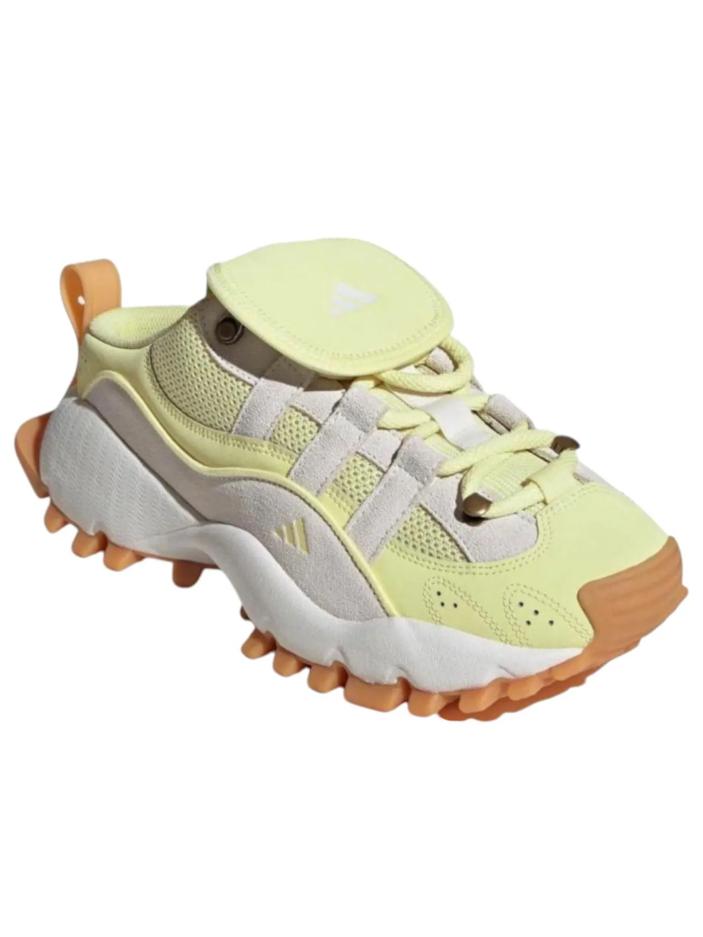 Шлепанцы (WMNS) adidas Seeulatter Mule 'Yellow Grey' — изображение 2 из 5, желтый