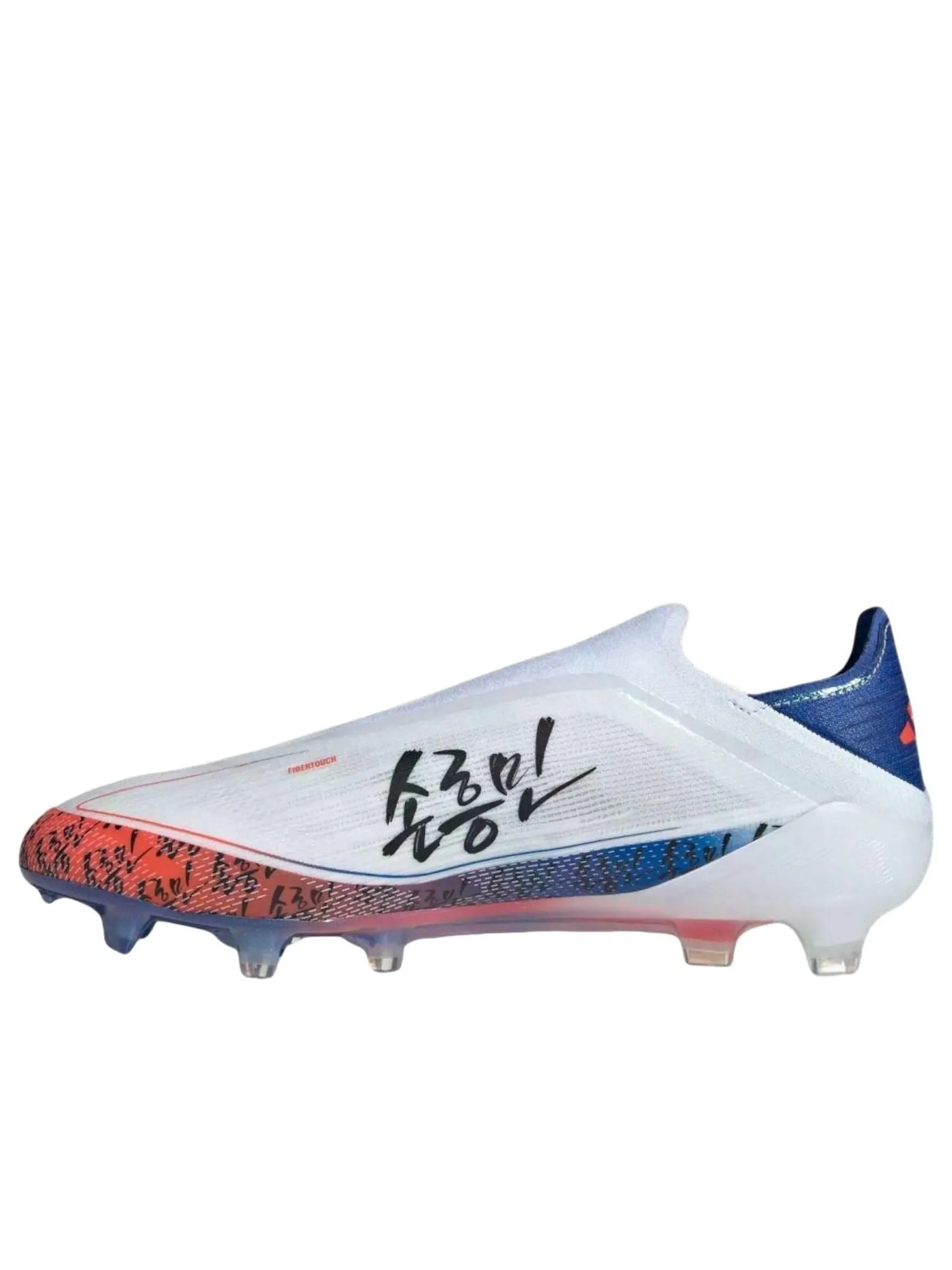 Adidas F50 Elite Son Laceless FG 'Cloud White Bright Red' — изображение 1 из 5