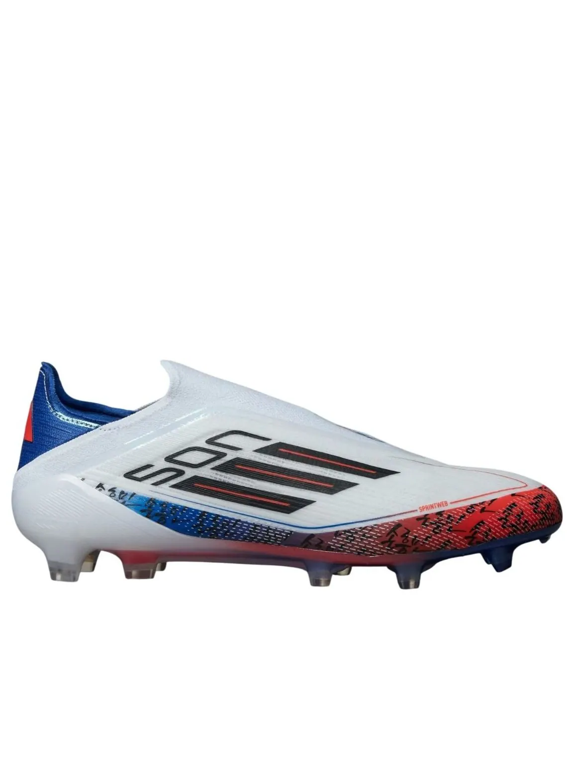 Adidas F50 Elite Son Laceless FG 'Cloud White Bright Red' — изображение 2 из 5