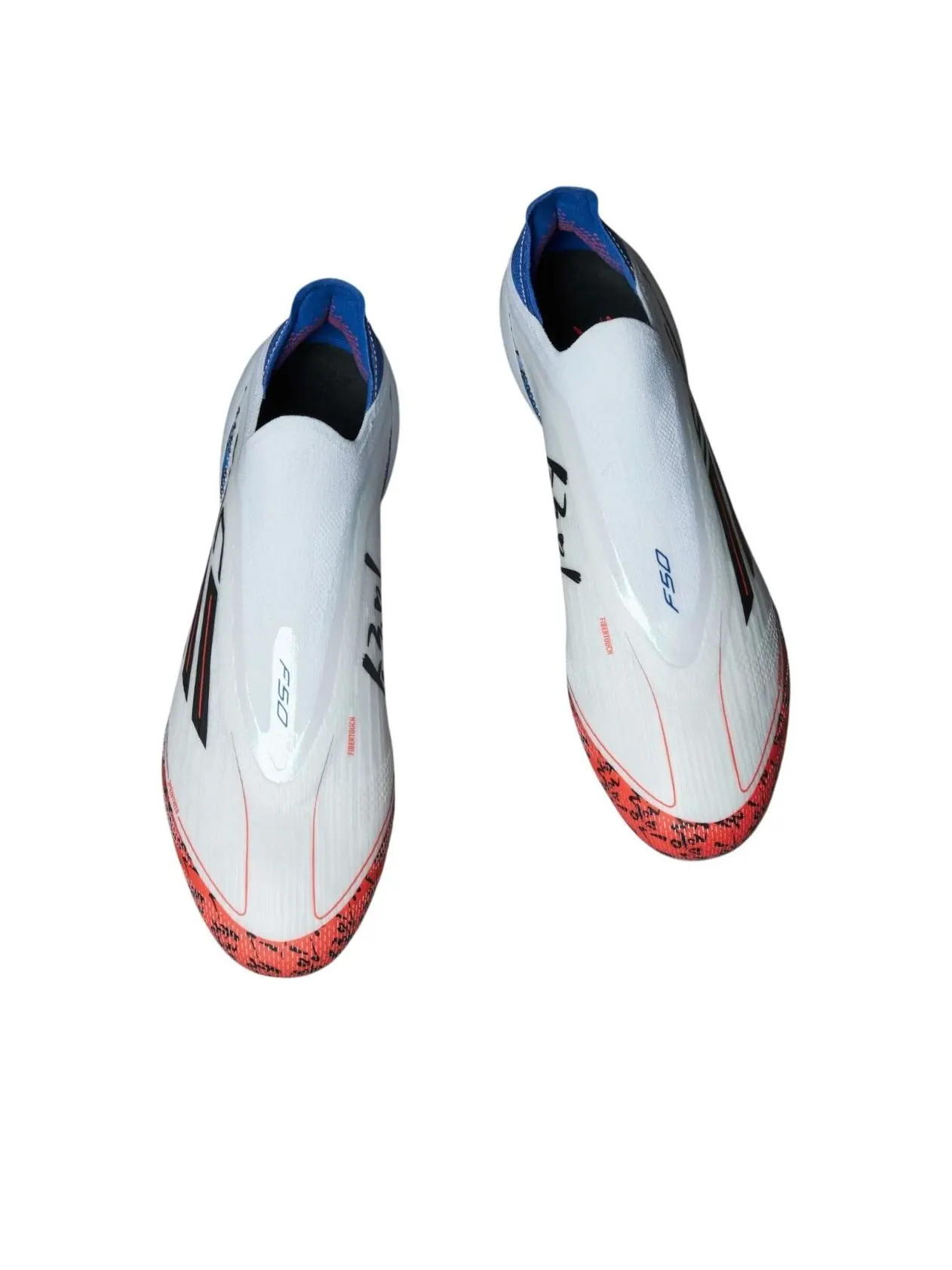 Adidas F50 Elite Son Laceless FG 'Cloud White Bright Red' — изображение 4 из 5