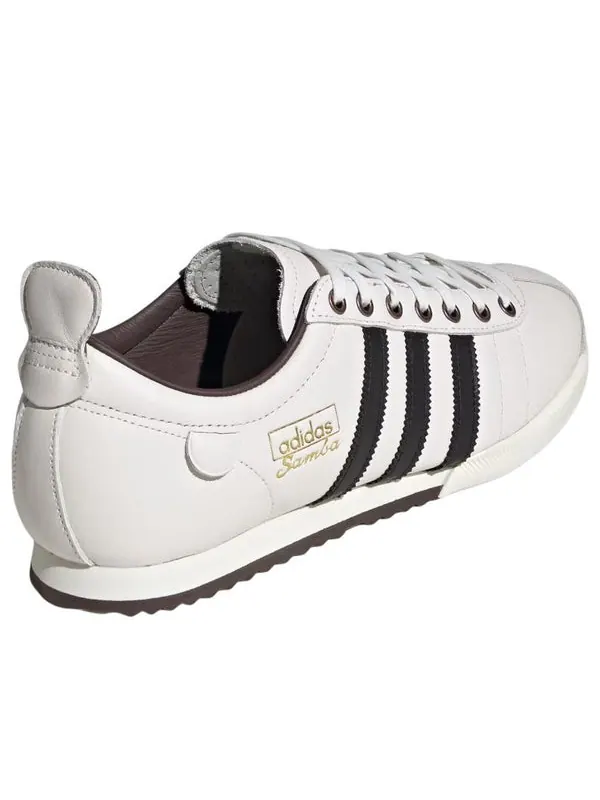 Кроссовки samba 62 Adidas — изображение 4 из 4, белый