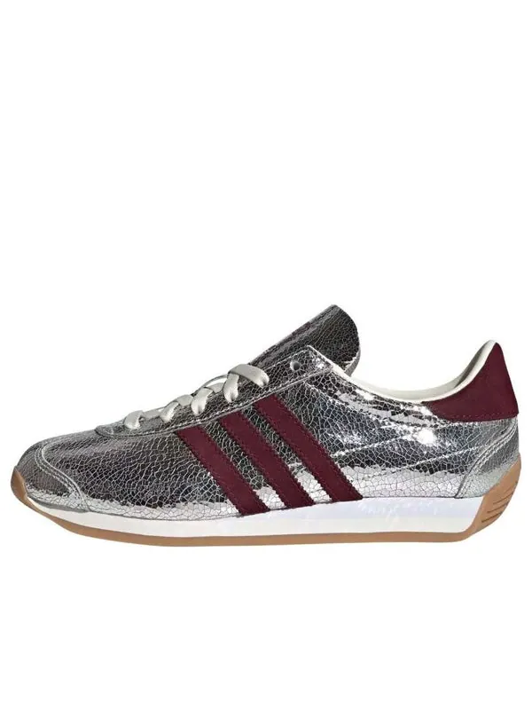 Кроссовки country og Adidas — изображение 1 из 4, серебряный