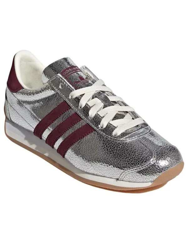 Кроссовки country og Adidas — изображение 3 из 4, серебряный
