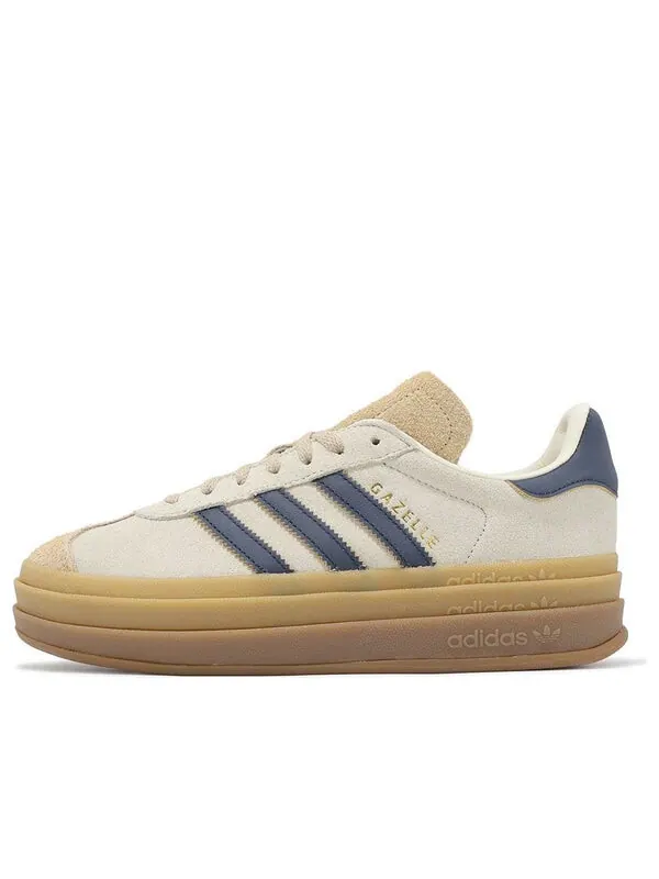 Кроссовки gazelle bold 'night indigo magic beige' Adidas — изображение 1 из 4