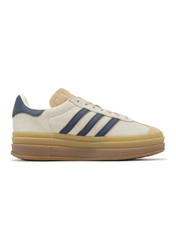 Кроссовки gazelle bold 'night indigo magic beige' Adidas — изображение 2 из 4