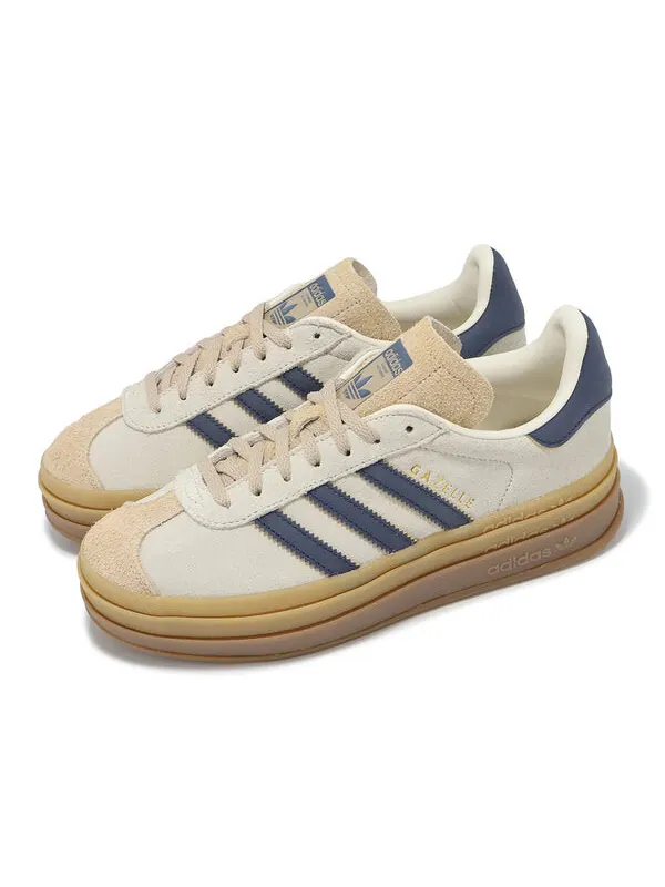 Кроссовки gazelle bold 'night indigo magic beige' Adidas — изображение 3 из 4