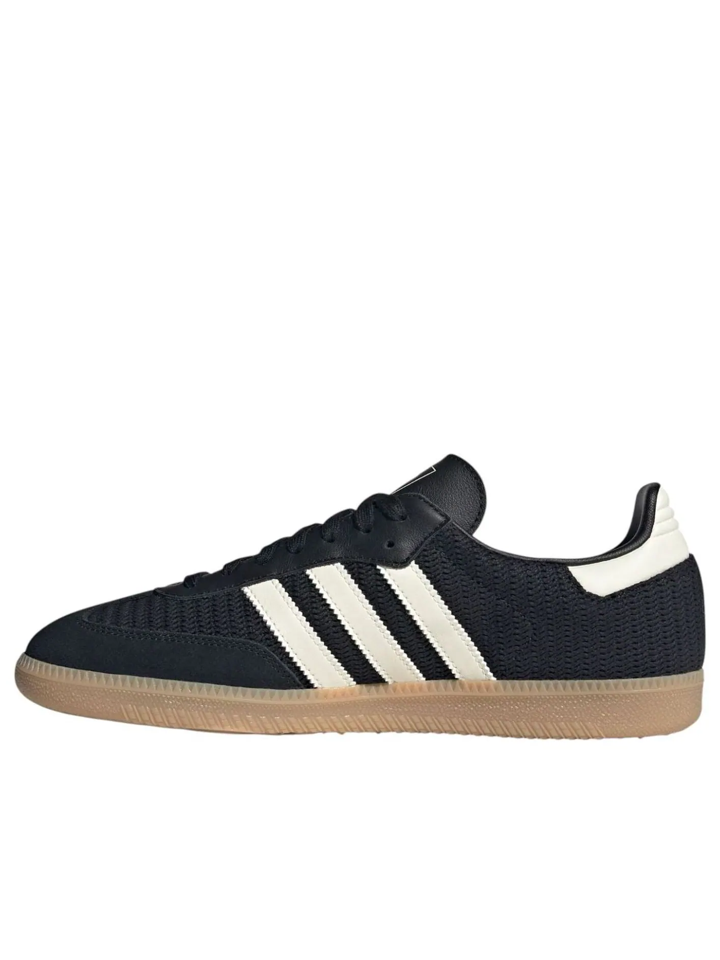 Кроссовки adidas Samba 'Core Black Cream White' — изображение 1 из 6, черный