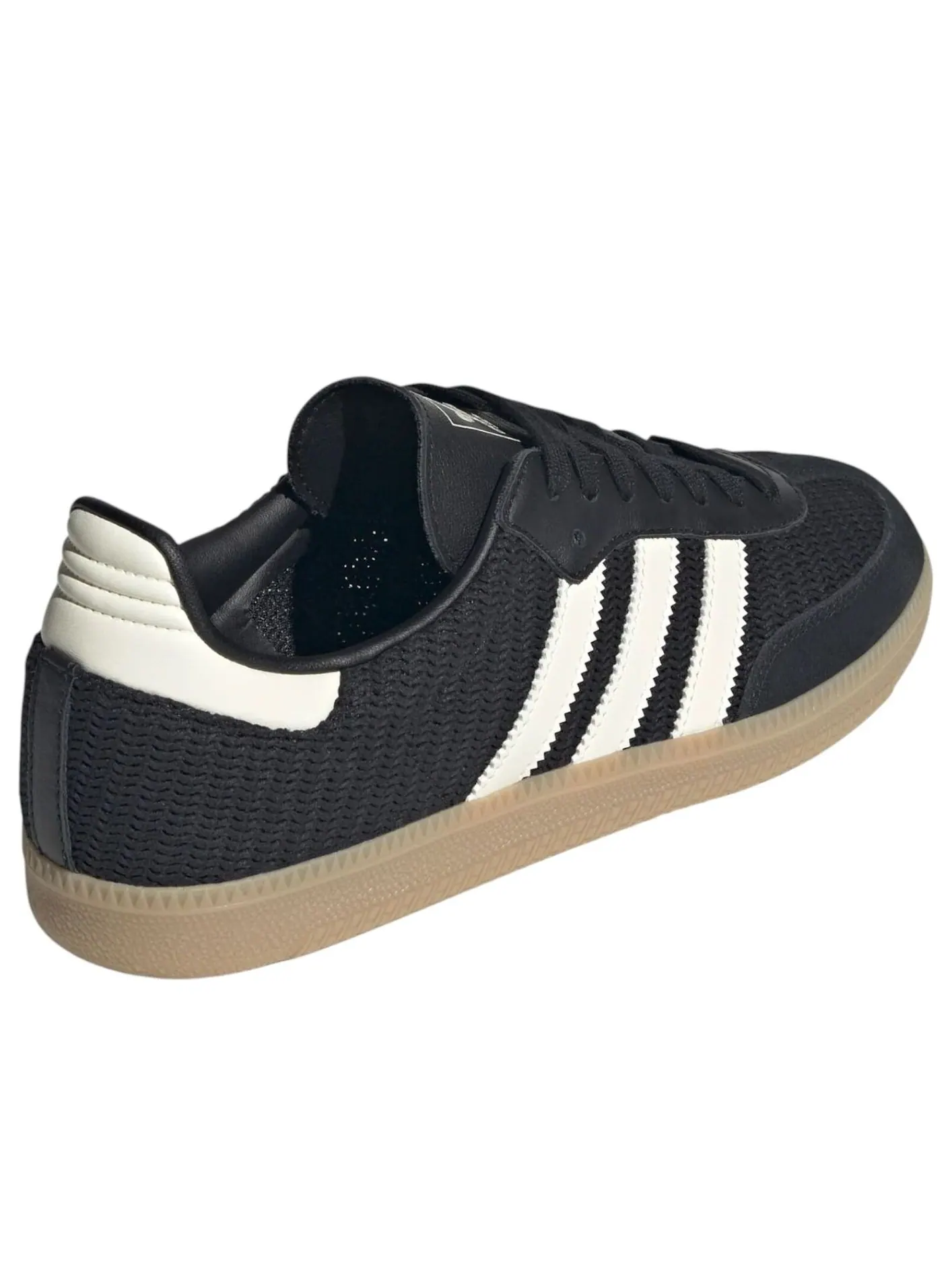 Кроссовки adidas Samba 'Core Black Cream White' — изображение 3 из 6, черный