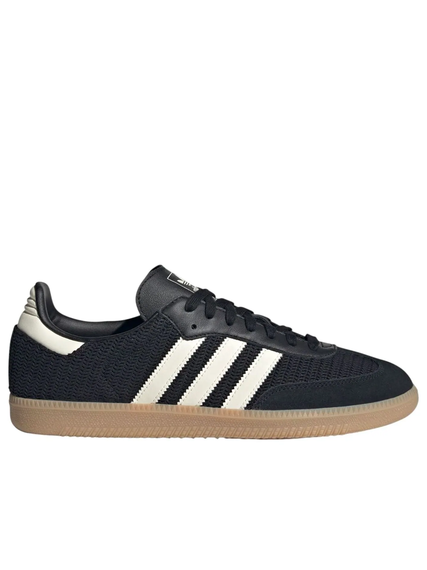 Кроссовки adidas Samba 'Core Black Cream White' — изображение 6 из 6, черный