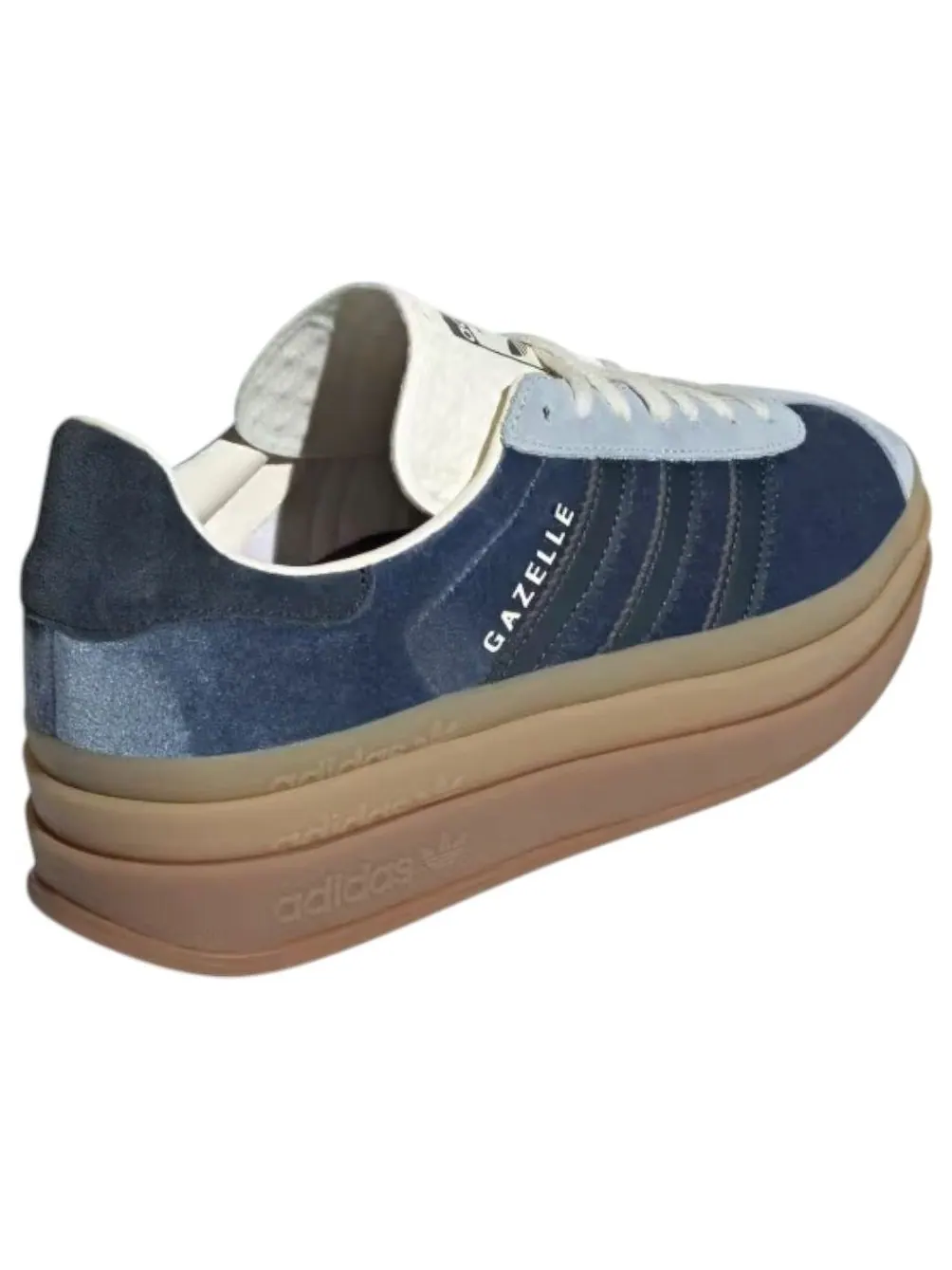 Кроссовки (WMNS) adidas Gazelle Bold Shoes 'Preloved Ink Aurora Ink' — изображение 6 из 6, синий