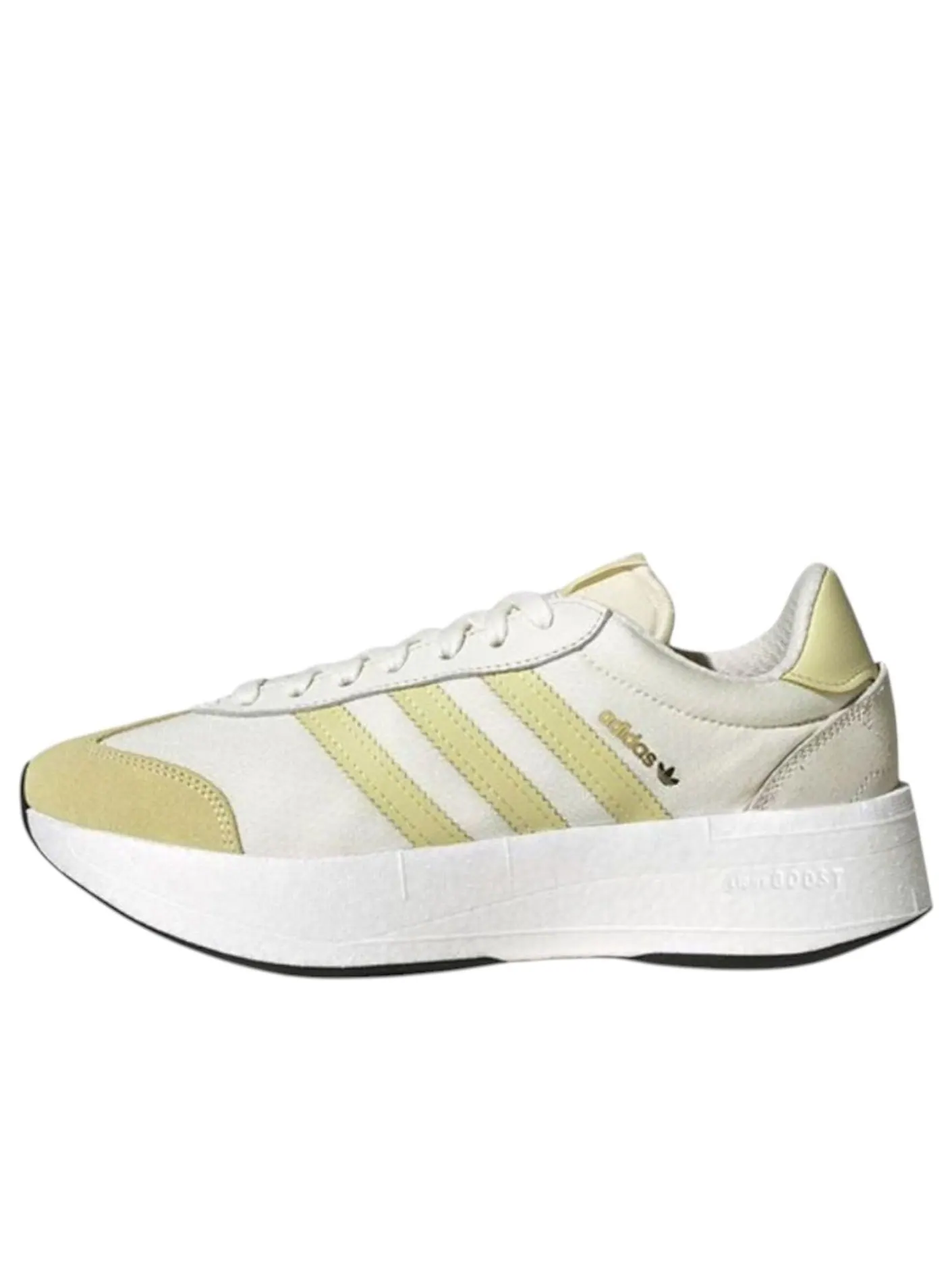 (WMNS) Adidas CITY RNR 'White Yellow' — изображение 1 из 3, белый/желтый