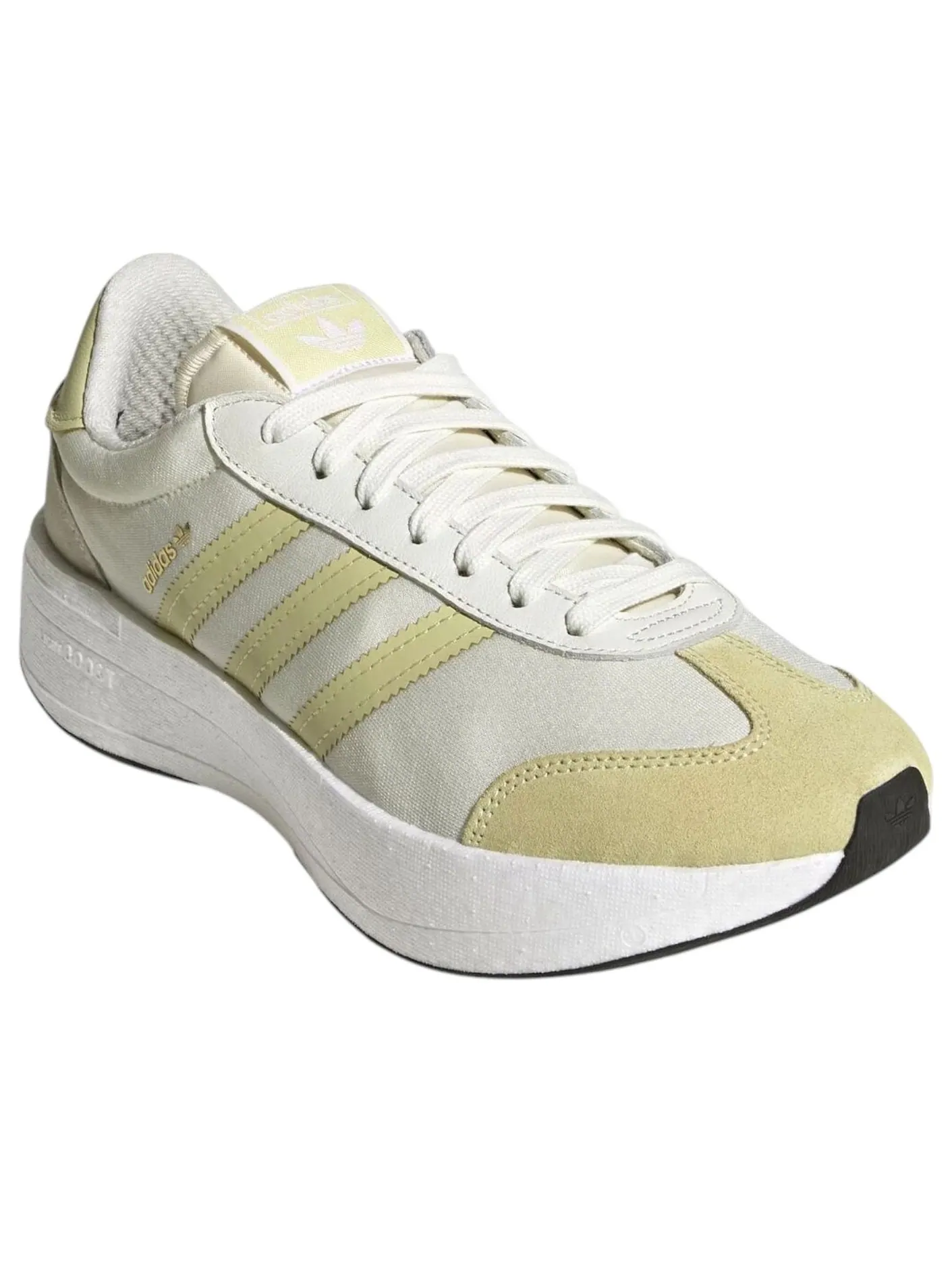 (WMNS) Adidas CITY RNR 'White Yellow' — изображение 2 из 3, белый/желтый