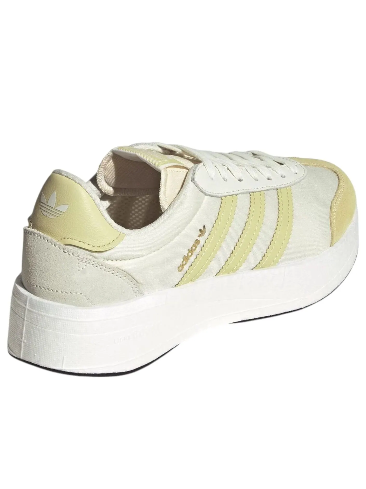 (WMNS) Adidas CITY RNR 'White Yellow' — изображение 3 из 3, белый/желтый