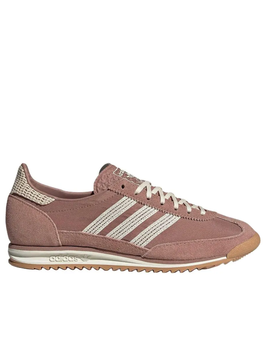 Кроссовки (WMNS) adidas SL 72 OG 'Warm Clay' — изображение 2 из 7, коричневый