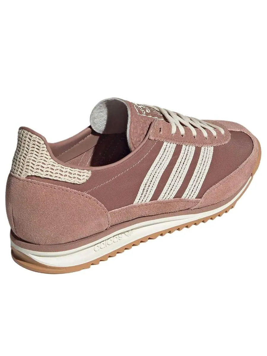 Кроссовки (WMNS) adidas SL 72 OG 'Warm Clay' — изображение 5 из 7, коричневый