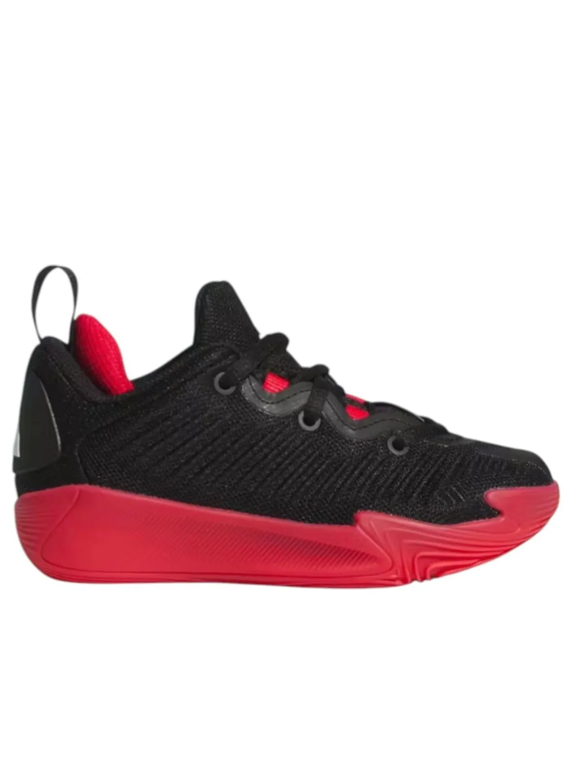 Кроссовки (PS) adidas Initiation C 'Black Pure Ruby' — изображение 2 из 6, черный