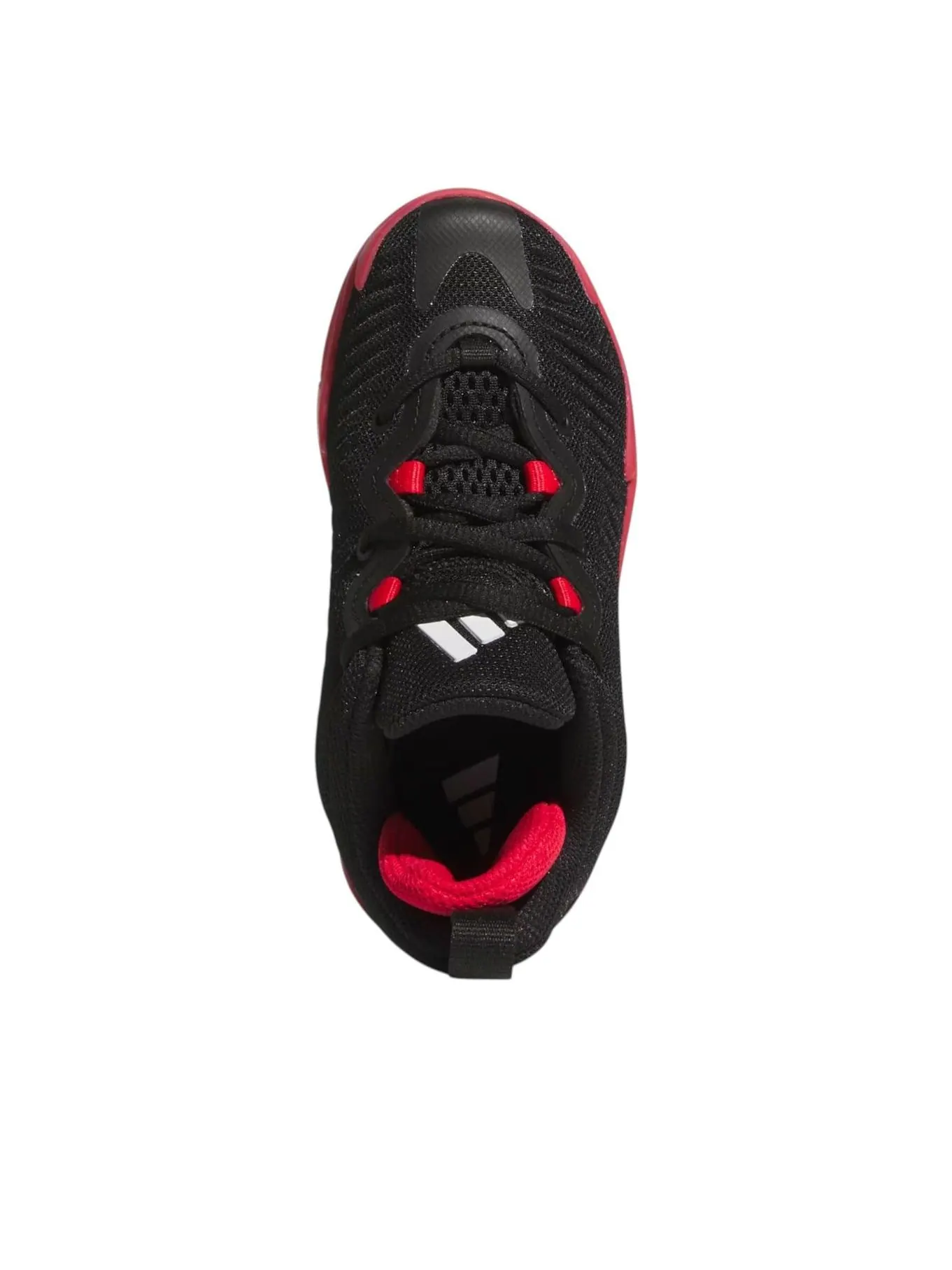 Кроссовки (PS) adidas Initiation C 'Black Pure Ruby' — изображение 3 из 6, черный