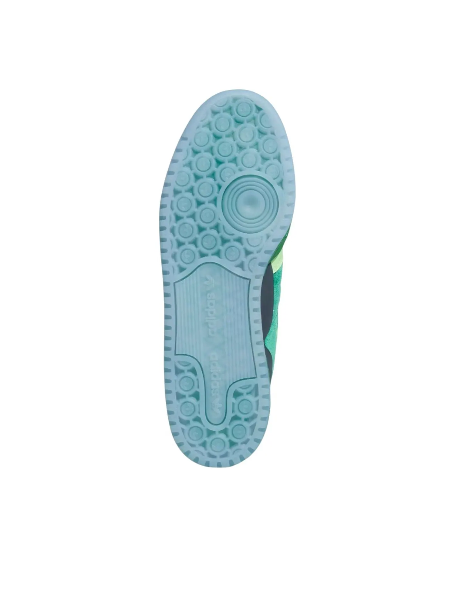 Кроссовки adidas x The Simpsons Forum Low 'Lime Burst Green' — изображение 4 из 5, зеленый