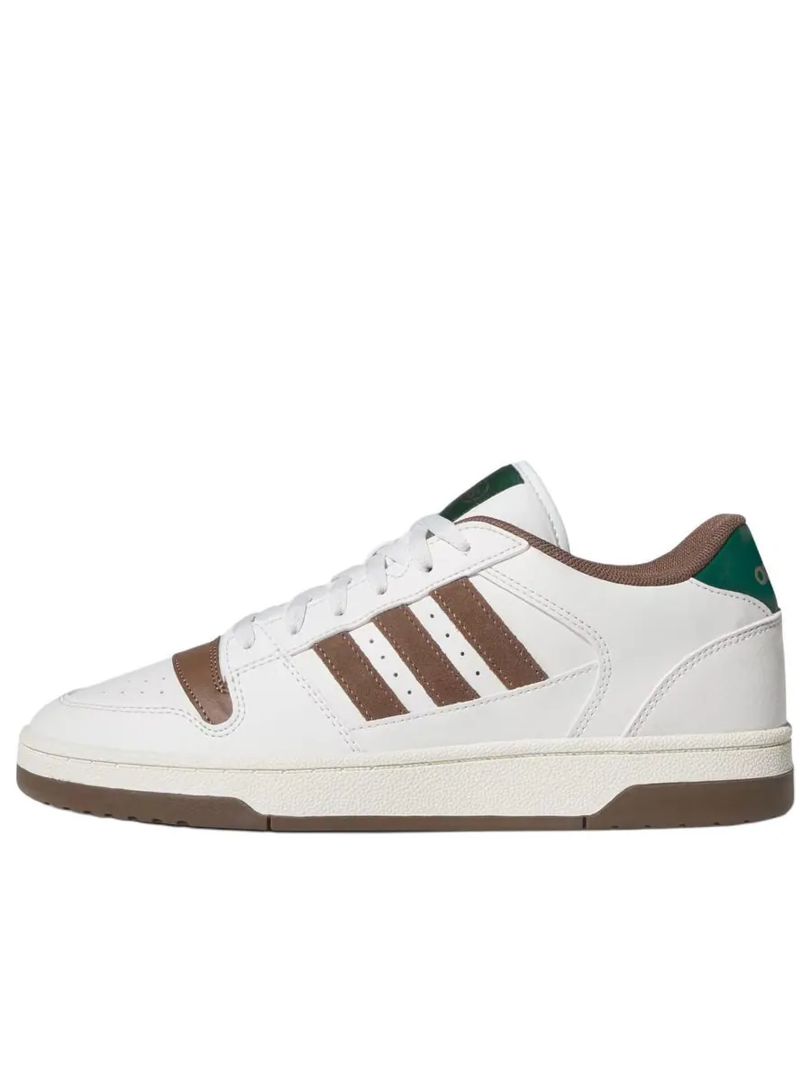 Кроссовки adidas Break Start 'White Brown' — изображение 1 из 7, белый