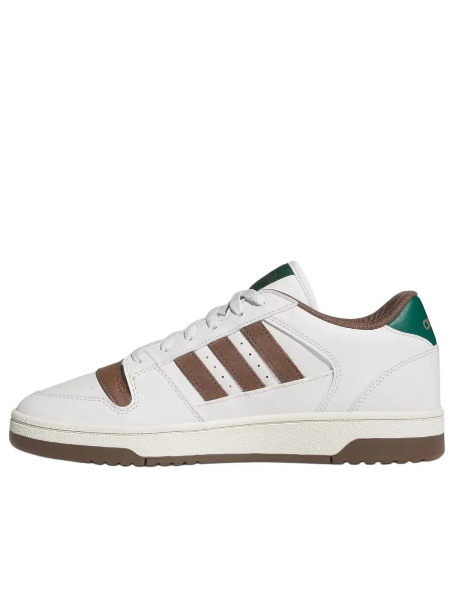 Кроссовки adidas Break Start 'White Brown' — изображение 3 из 7, белый