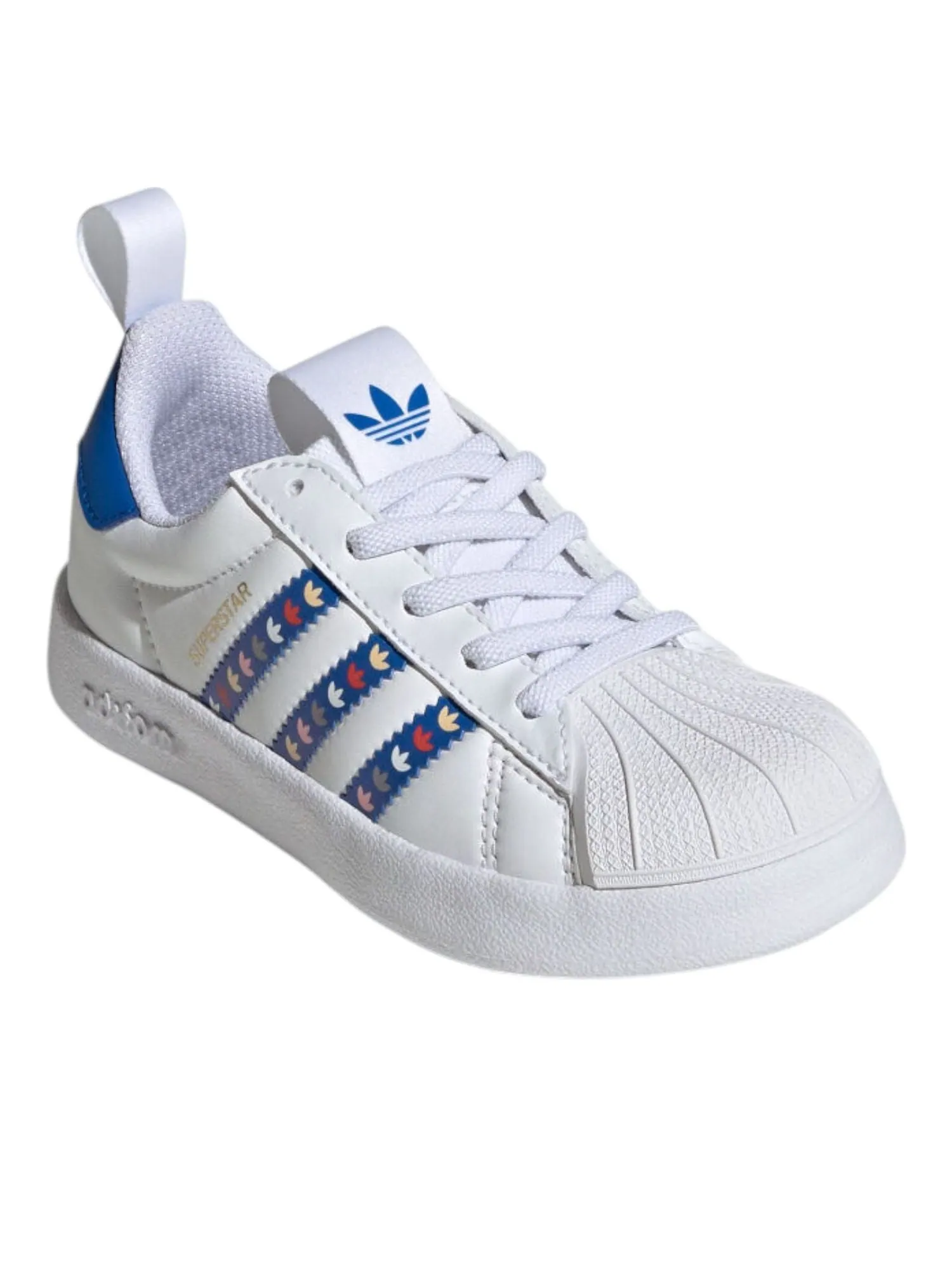 (PS) Adidas Adifom Superstar 360 'White Blue' — изображение 2 из 4, белый/синий